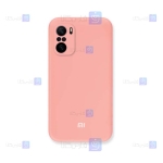 قاب سیلیکونی اصلی Xiaomi Poco F3 مدل محافظ لنزدار