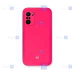 قاب سیلیکونی اصلی Xiaomi Poco F3 مدل محافظ لنزدار