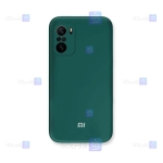 قاب سیلیکونی اصلی Xiaomi Poco F3 مدل محافظ لنزدار