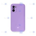 قاب سیلیکونی اصلی Xiaomi Poco F3 مدل محافظ لنزدار