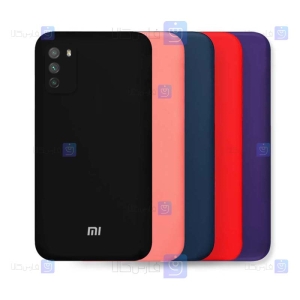 قاب سیلیکونی اصلی Xiaomi Poco M3 مدل محافظ لنزدار