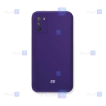 قاب سیلیکونی اصلی Xiaomi Poco M3 مدل محافظ لنزدار