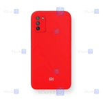 قاب سیلیکونی اصلی Xiaomi Poco M3 مدل محافظ لنزدار