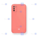 قاب سیلیکونی اصلی Xiaomi Poco M3 مدل محافظ لنزدار