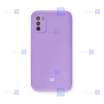 قاب سیلیکونی اصلی Xiaomi Poco M3 مدل محافظ لنزدار