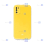 قاب سیلیکونی اصلی Xiaomi Poco M3 مدل محافظ لنزدار