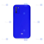 قاب سیلیکونی اصلی Xiaomi Poco M3 مدل محافظ لنزدار