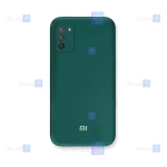 قاب سیلیکونی اصلی Xiaomi Poco M3 مدل محافظ لنزدار