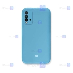 قاب سیلیکونی اصلی Xiaomi Redmi 9T مدل محافظ لنزدار