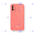 قاب سیلیکونی اصلی Xiaomi Redmi 9T مدل محافظ لنزدار