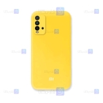 قاب سیلیکونی اصلی Xiaomi Redmi 9T مدل محافظ لنزدار