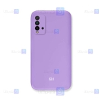 قاب سیلیکونی اصلی Xiaomi Redmi 9T مدل محافظ لنزدار