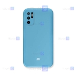 قاب سیلیکونی اصلی Xiaomi Redmi Note 10 5G مدل محافظ لنزدار