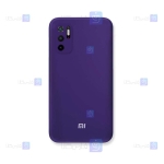 قاب سیلیکونی اصلی Xiaomi Redmi Note 10 5G مدل محافظ لنزدار