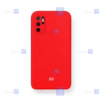 قاب سیلیکونی اصلی Xiaomi Redmi Note 10 5G مدل محافظ لنزدار