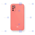 قاب سیلیکونی اصلی Xiaomi Redmi Note 10 5G مدل محافظ لنزدار