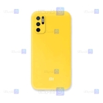 قاب سیلیکونی اصلی Xiaomi Redmi Note 10 5G مدل محافظ لنزدار