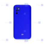 قاب سیلیکونی اصلی Xiaomi Redmi Note 10 5G مدل محافظ لنزدار