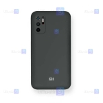 قاب سیلیکونی اصلی Xiaomi Redmi Note 10 5G مدل محافظ لنزدار