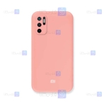 قاب سیلیکونی اصلی Xiaomi Redmi Note 10 5G مدل محافظ لنزدار