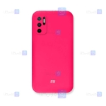قاب سیلیکونی اصلی Xiaomi Redmi Note 10 5G مدل محافظ لنزدار