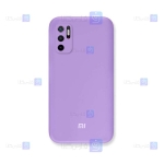 قاب سیلیکونی اصلی Xiaomi Redmi Note 10 5G مدل محافظ لنزدار