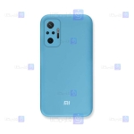قاب سیلیکونی اصلی Xiaomi Redmi Note 10 Pro Max مدل محافظ لنزدار