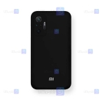 قاب سیلیکونی اصلی Xiaomi Redmi Note 10 Pro Max مدل محافظ لنزدار