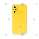قاب سیلیکونی اصلی Xiaomi Redmi Note 10 Pro Max مدل محافظ لنزدار