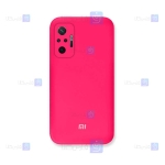 قاب سیلیکونی اصلی Xiaomi Redmi Note 10 Pro Max مدل محافظ لنزدار