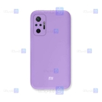 قاب سیلیکونی اصلی Xiaomi Redmi Note 10 Pro Max مدل محافظ لنزدار