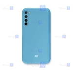 قاب سیلیکونی اصلی Xiaomi Redmi Note 8T مدل محافظ لنزدار