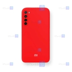 قاب سیلیکونی اصلی Xiaomi Redmi Note 8T مدل محافظ لنزدار