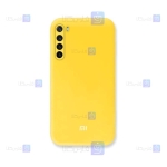 قاب سیلیکونی اصلی Xiaomi Redmi Note 8T مدل محافظ لنزدار