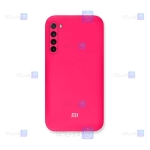 قاب سیلیکونی اصلی Xiaomi Redmi Note 8T مدل محافظ لنزدار