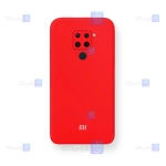 قاب سیلیکونی اصلی Xiaomi Redmi Note 9 مدل محافظ لنزدار