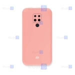 قاب سیلیکونی اصلی Xiaomi Redmi Note 9 مدل محافظ لنزدار