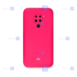 قاب سیلیکونی اصلی Xiaomi Redmi Note 9 مدل محافظ لنزدار