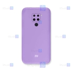 قاب سیلیکونی اصلی Xiaomi Redmi Note 9 مدل محافظ لنزدار