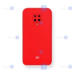 قاب سیلیکونی اصلی Xiaomi Redmi Note 9 Pro مدل محافظ لنزدار