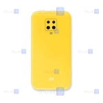 قاب سیلیکونی اصلی Xiaomi Redmi Note 9 Pro مدل محافظ لنزدار