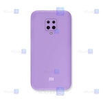 قاب سیلیکونی اصلی Xiaomi Redmi Note 9 Pro مدل محافظ لنزدار