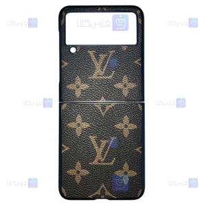 قاب چرمی Samsung Galaxy Z Flip 3 5G مدل Louis Vuitton