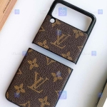 قاب چرمی Samsung Galaxy Z Flip 3 5G مدل Louis Vuitton