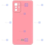 قاب سیلیکونی Xiaomi Poco X3 GT مدل محافظ لنز دار