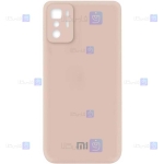 قاب سیلیکونی Xiaomi Poco X3 GT مدل محافظ لنز دار