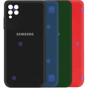 قاب سیلیکونی Samsung Galaxy M32 4G مدل محافظ لنزدار