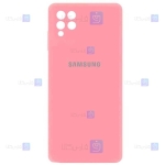 قاب سیلیکونی Samsung Galaxy M32 4G مدل محافظ لنزدار