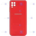 قاب سیلیکونی Samsung Galaxy M32 4G مدل محافظ لنزدار