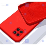 قاب سیلیکونی Samsung Galaxy M32 4G مدل محافظ لنزدار